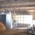 Помещения субстратного цеха в грибном производстве