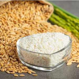 spawn made on rice