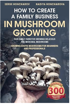 family business in mushroom growing